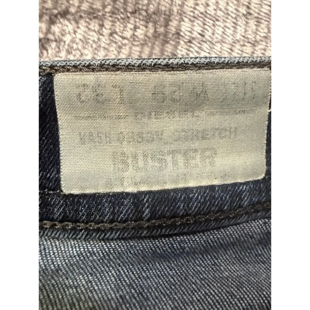 Diesel Buster Tapered Jeans Mens 29X25 Dark Wash Blue Stretch Denim Regular Slim